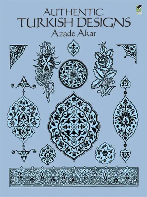 Authentic Turkish Designs - Paperback