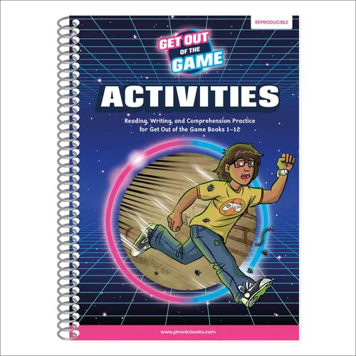 Phonic Books Get Out of the Game Activities: Activities Accompanying Get Out of the Game Books for Older Readers (CVC, Consonant Blends and Consonant - Paperback