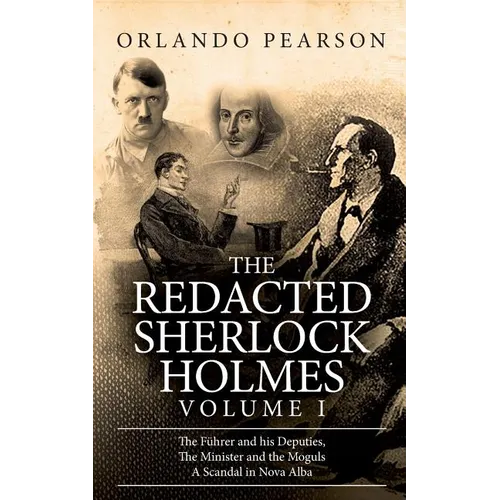 The Redacted Sherlock Holmes (Volume I) - Paperback
