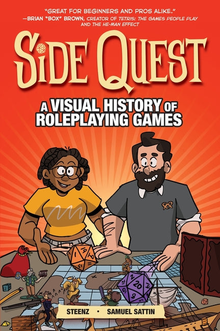 Side Quest: A Visual History of Roleplaying Games - Paperback