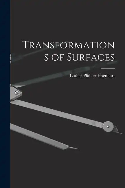 Transformations of Surfaces - Paperback
