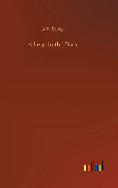 A Leap in the Dark - Hardcover