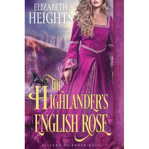 The Highlander's English Rose: A Medieval Historical Romance - Paperback