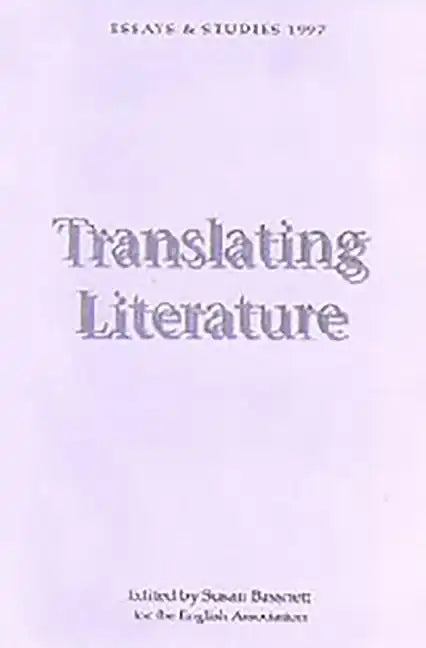 Translating Literature - Hardcover