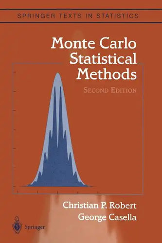 Monte Carlo Statistical Methods - Paperback