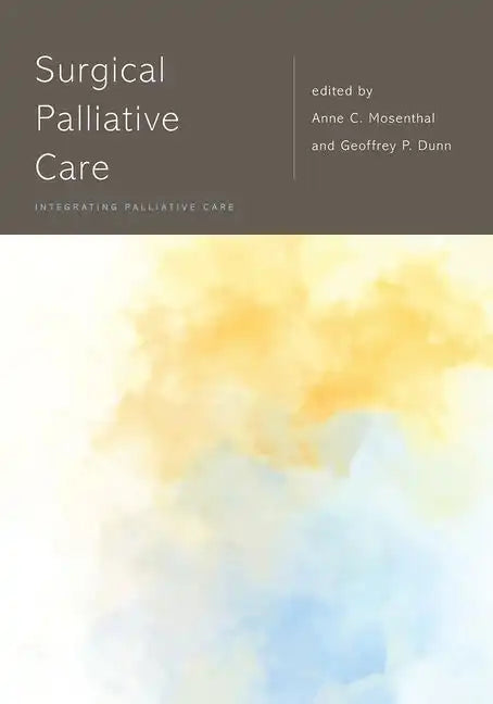 Surgical Palliative Care - Paperback