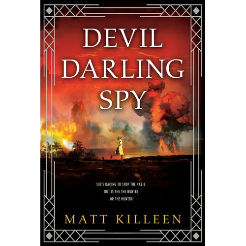 Devil Darling Spy - Hardcover