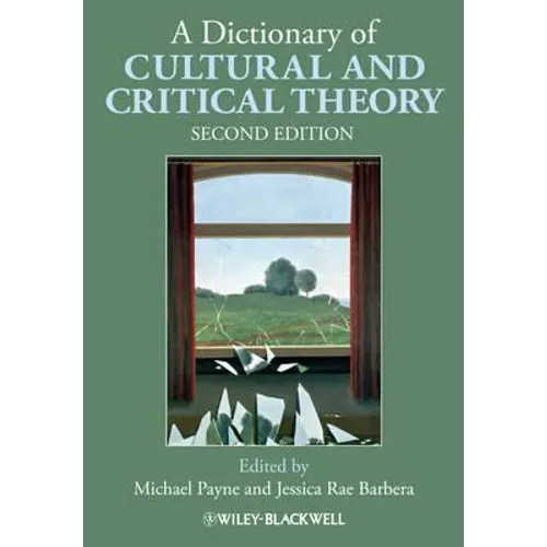 Dictionary of Cultural and Cri - Paperback