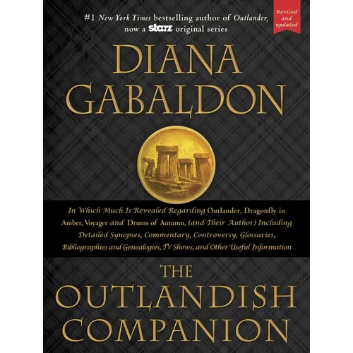 The Outlandish Companion: Companion to Outlander, Dragonfly in Amber, Voyager, and Drums of Autumn - Hardcover