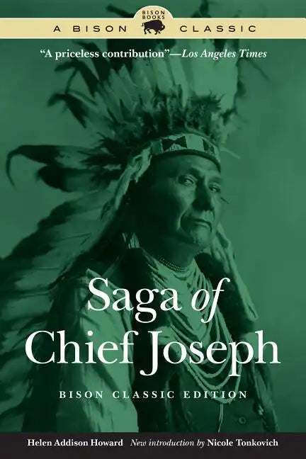 Saga of Chief Joseph - Paperback