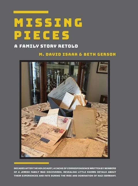 Missing Pieces - A Family Story Retold - Hardcover