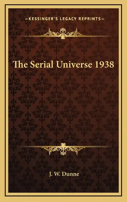 The Serial Universe 1938 - Hardcover