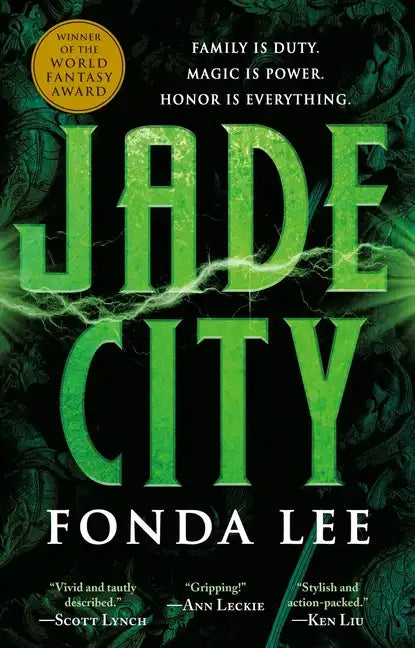 Jade City - Hardcover