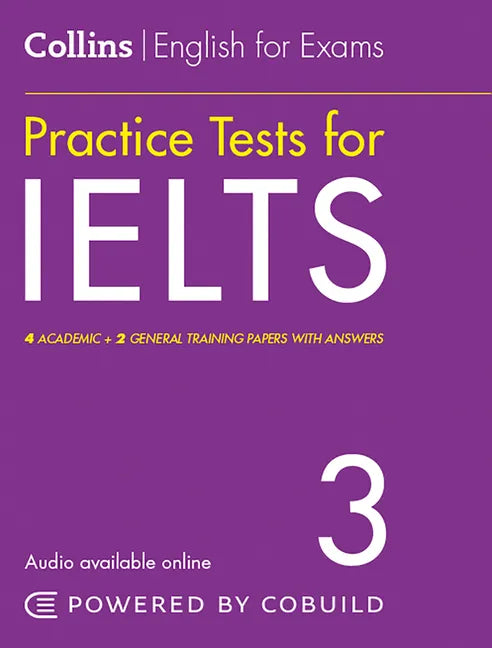 Ielts Practice Tests Volume 3: With Answers and Audio - Paperback