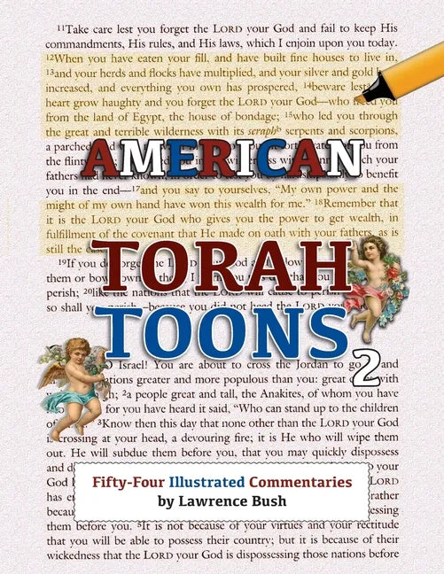 American Torah Toons 2: Fifty-Four Illustrated Commentaries - Paperback