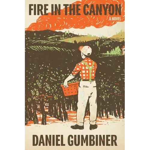 Fire in the Canyon - Hardcover
