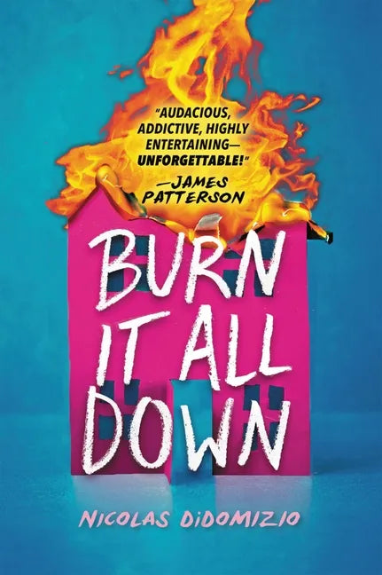 Burn It All Down - Hardcover