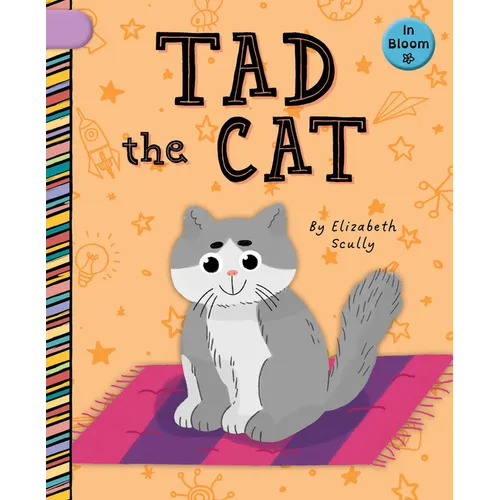 Tad the Cat - Library Binding