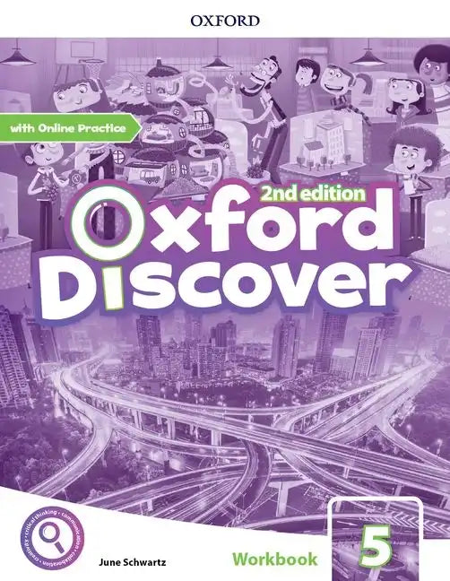 Oxford Discover 2e Level 5 Workbook with Online Practice - Paperback