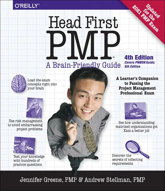 Head First Pmp: A Learner's Companion to Passing the Project Management Professional Exam - Paperback