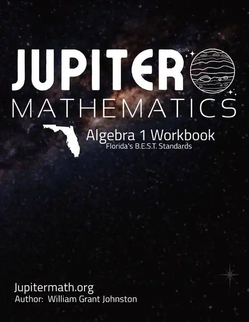 Algebra 1 Workbook: Jupitermath.org - Paperback