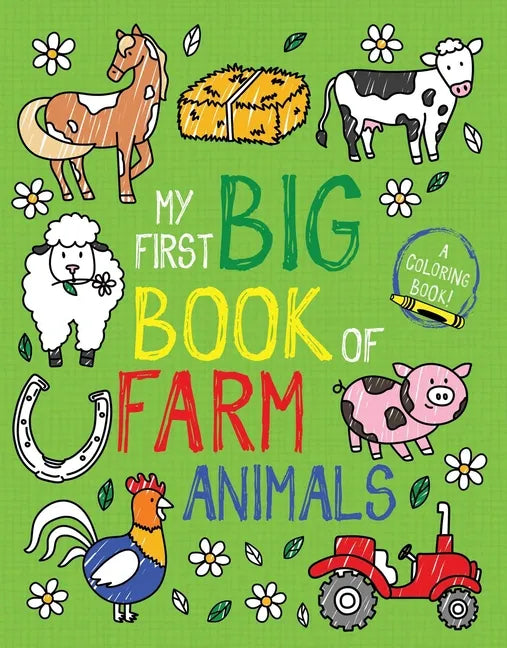 My First Big Book of Farm Animals - Paperback
