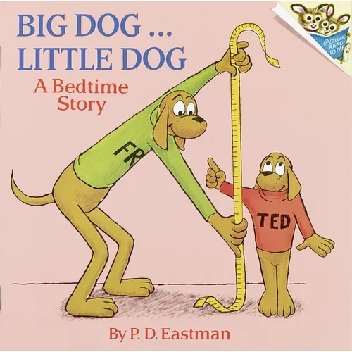 Big Dog... Little Dog: A Bedtime Story - Paperback