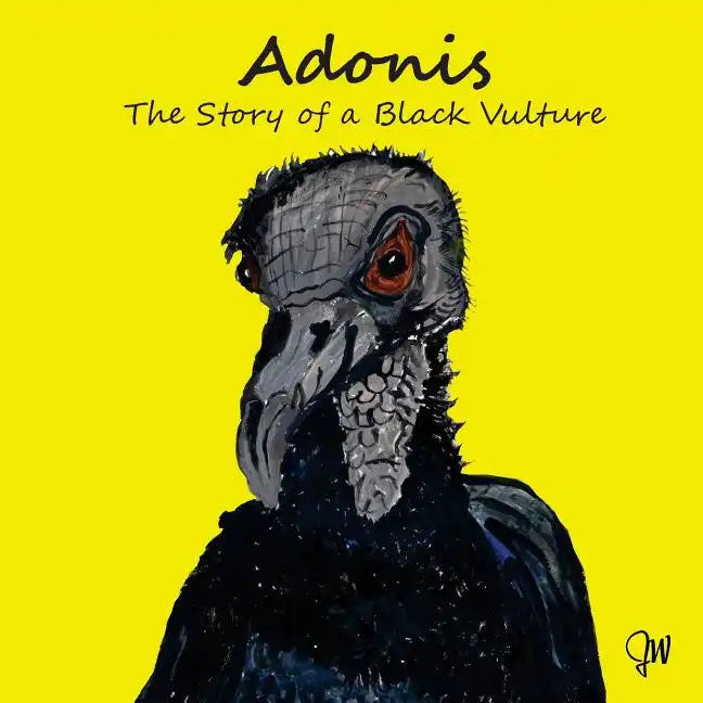 Adonis The Story Of A Black Vulture - Paperback