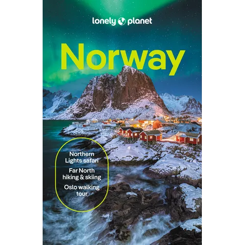 Lonely Planet Norway - Paperback