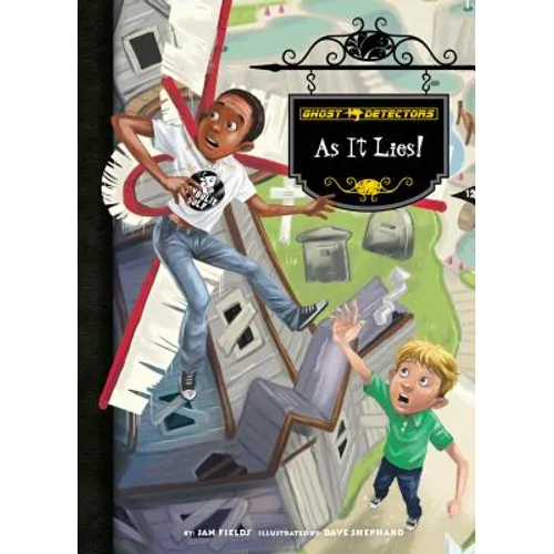 As It Lies! - Library Binding