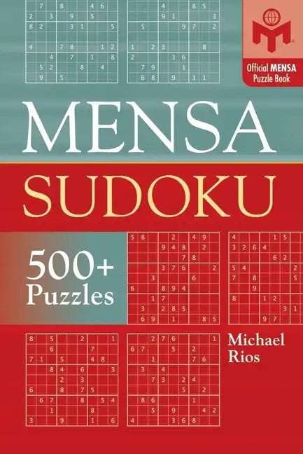 Mensa(r) Sudoku - Paperback