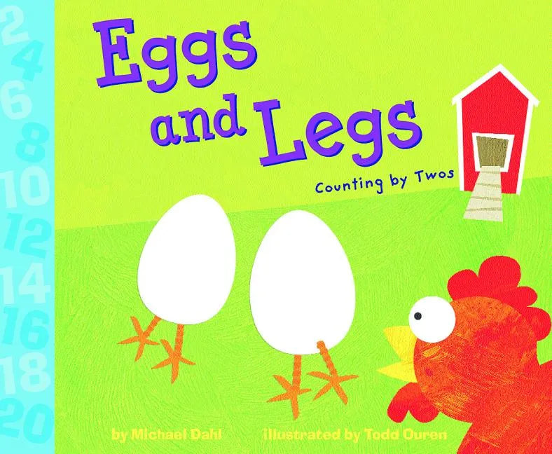 Eggs and Legs: Counting by Twos - Paperback