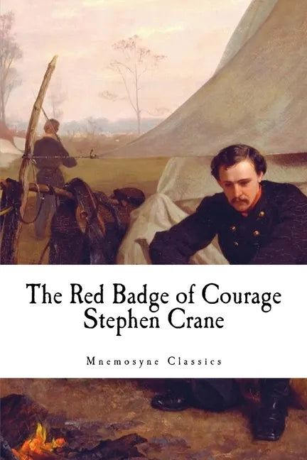 The Red Badge of Courage (Large Print - Mnemosyne Classics): Complete and Unabridged Classic Edition - Paperback
