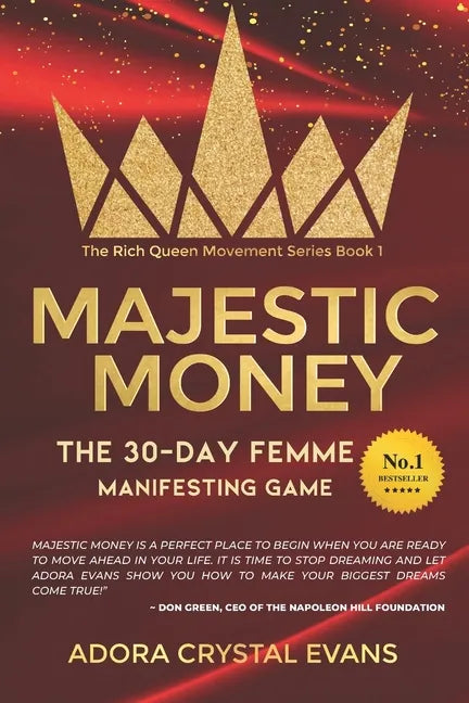 Majestic Money: The 30-Day Femme Manifesting Game - Paperback