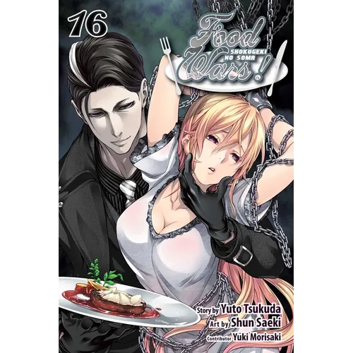 Food Wars!: Shokugeki No Soma, Vol. 16: Captured Queen - Paperback
