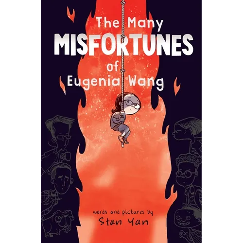 The Many Misfortunes of Eugenia Wang - Hardcover