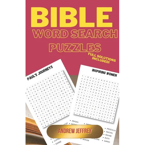 Bible Wordsearch Puzzles - Paperback