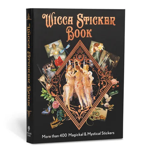 Wicca Sticker Book: More Than 400 Magickal & Mystical Stickers - Paperback