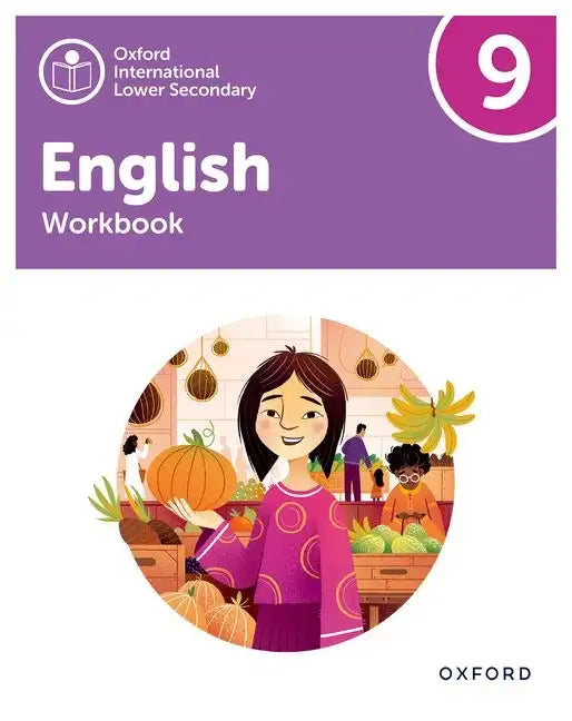 Oxford International Lower Secondary English Workbook 9 - Paperback