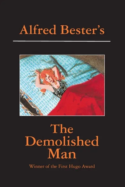 The Demolished Man - Paperback