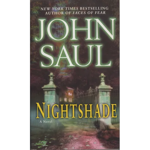 Nightshade - Paperback