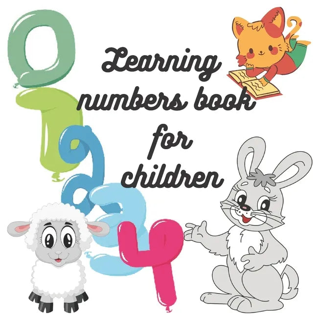 Teaching Numbers Book For Children WIth Activities For Age 2/3/4/5/6/7/8 For Girls and Boys: Pages measurement:8.5/8.5 in:21.59/21.59 cm number of pag - Paperback