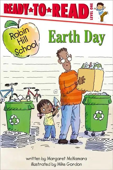 Earth Day: Ready-To-Read Level 1 - Paperback