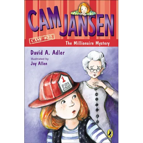 CAM Jansen and the Millionaire Mystery - Hardcover