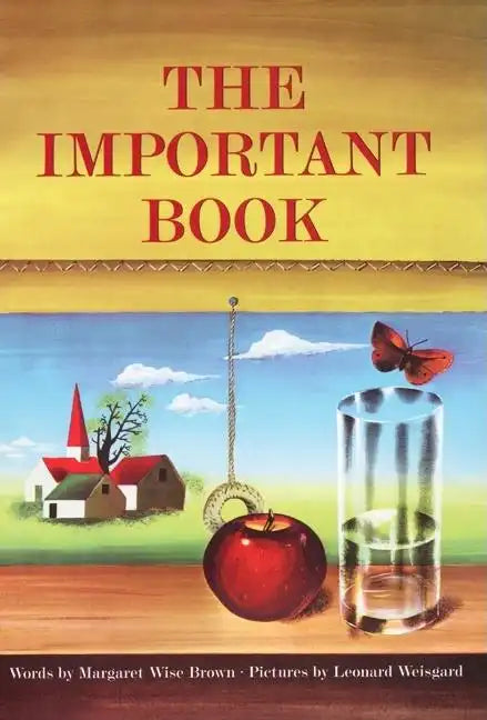 The Important Book - Hardcover