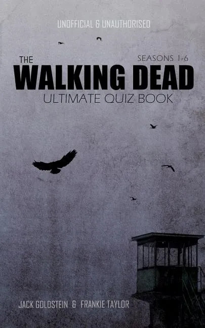 The Walking Dead Ultimate Quiz Book - Paperback