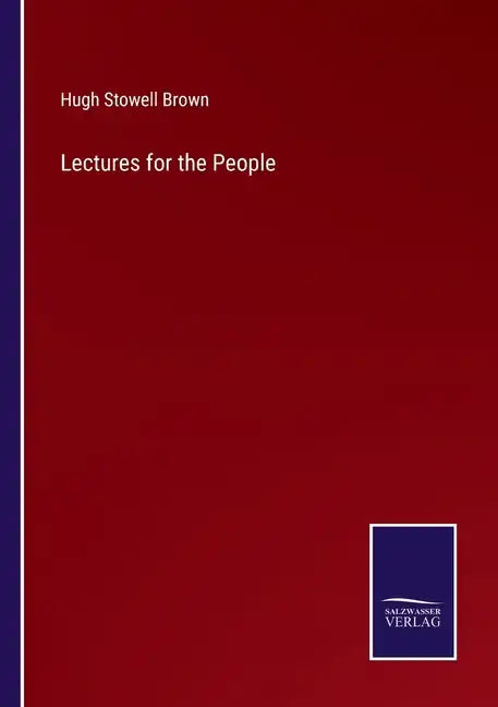 Lectures for the People - Paperback