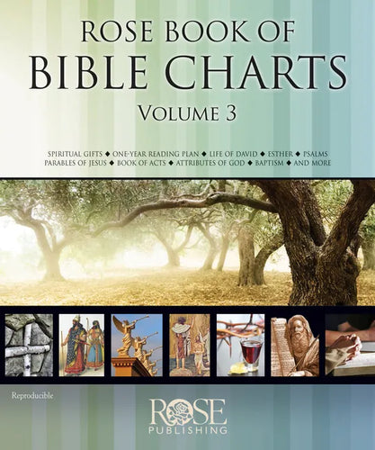 Rose Book of Bible Charts, Volume 3 - Spiral