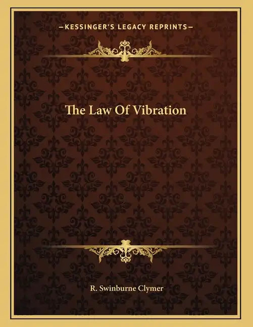 The Law Of Vibration - Paperback