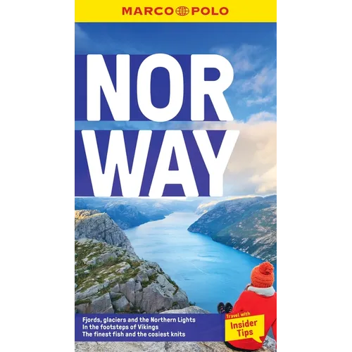 Norway Marco Polo Pocket Guide - Paperback